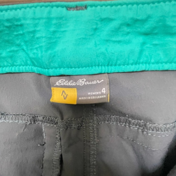 Gray cargo hiking pants - Picture 2 of 4